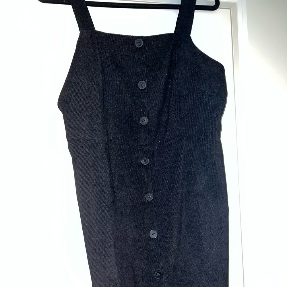 Corduroy Dress